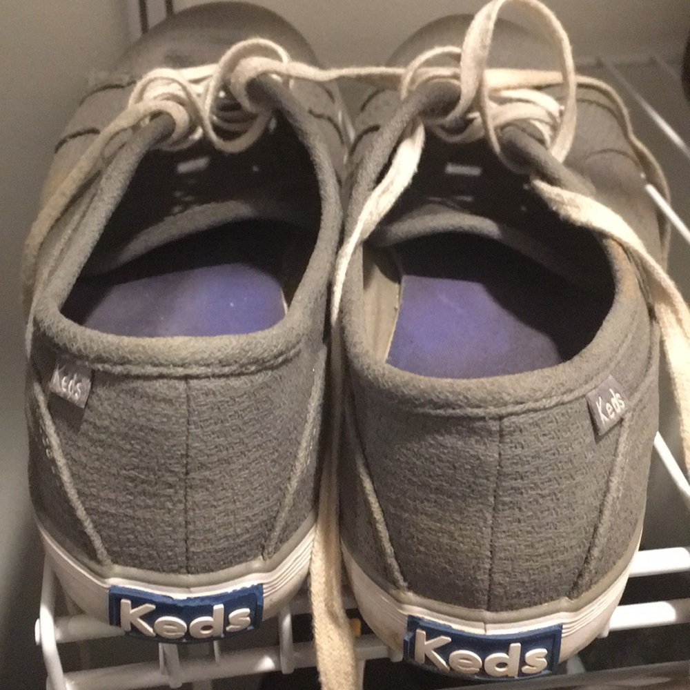 Grey keds 👟